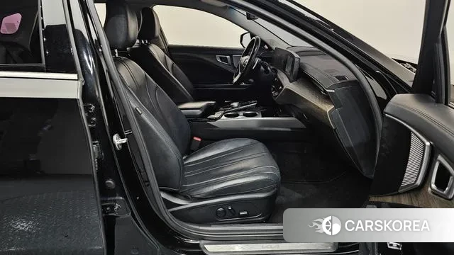 Kia K8 2021 Черный из Кореи, фото 2