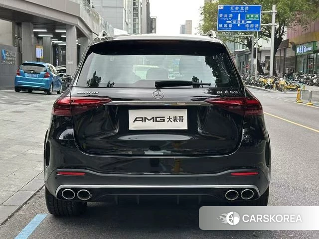 Mercedes-Benz GLE AMG 2025 Черный из Китая, фото 2