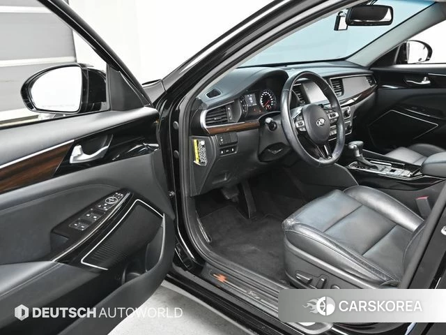 Kia Come New K7 2018 Черный из Кореи, фото 2