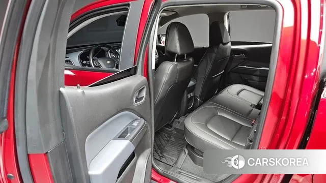 Chevrolet (GM Daewoo) Real New Colorado 2020 Красный из Кореи, фото 2