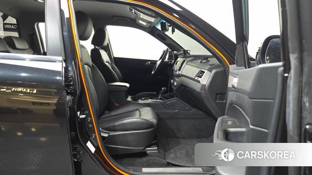 Ssangyong Rexton Sports 2018 Черный из Кореи, фото 2