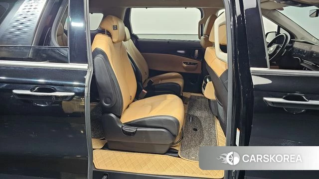Kia Carnival 4th generation 2021 Черный из Кореи, фото 2