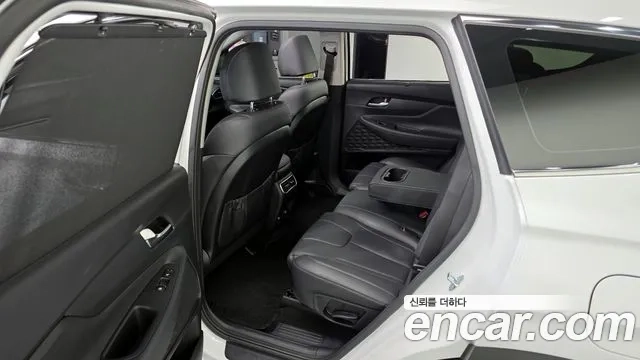 Hyundai The New Santa Fe 2023 Белый из Кореи, фото 2