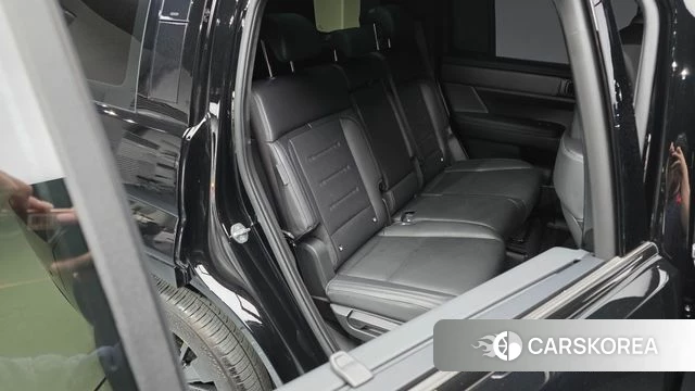 Hyundai Santa Fe (MX5) 2025 Черный из Кореи, фото 2