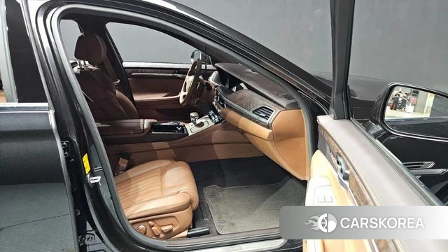 Genesis G90 2019 Черный из Кореи, фото 2
