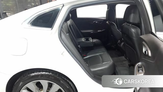 Chevrolet (GM Daewoo) The New Malibu 2021 Белый из Кореи, фото 2