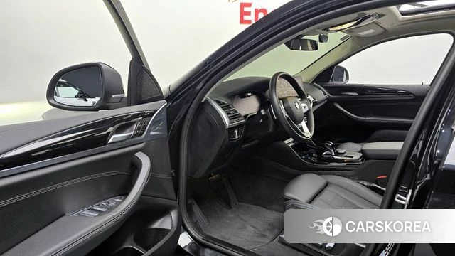 BMW X4 (G02) 2022 Черный из Кореи, фото 2