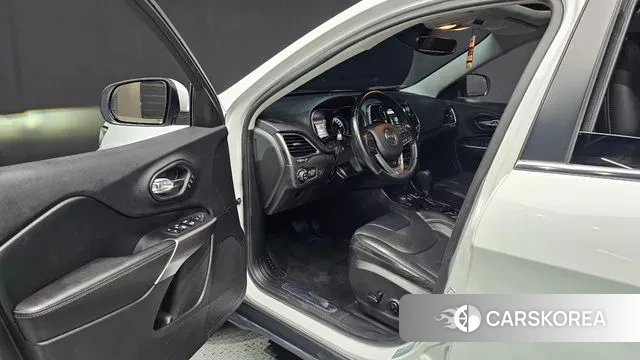 Jeep Cherokee (KL) 2020 Белый из Кореи, фото 2