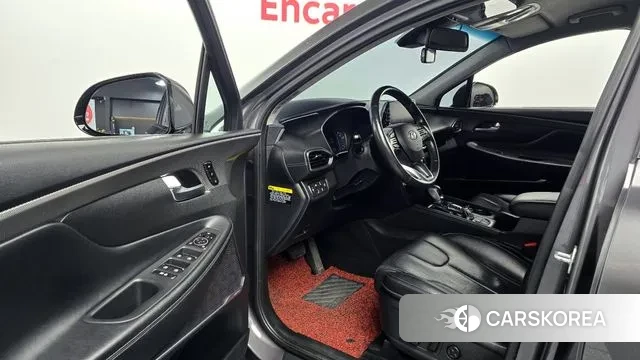 Hyundai Santa Fe TM 2018 Серый из Кореи, фото 2