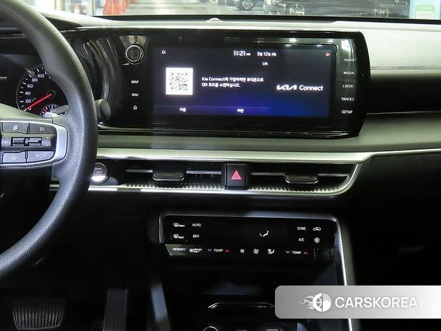 Kia K5 Hybrid 3rd Generation 2021 Черный из Кореи, фото 2