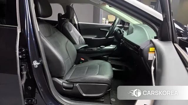 Kia EV6 2022 Синий из Кореи, фото 2