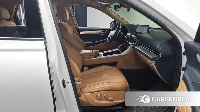 Genesis GV80 2021 Белый из Кореи, фото 2