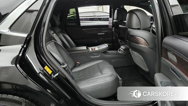 Genesis G90 (RS4) 2022 Черный из Кореи, фото 2