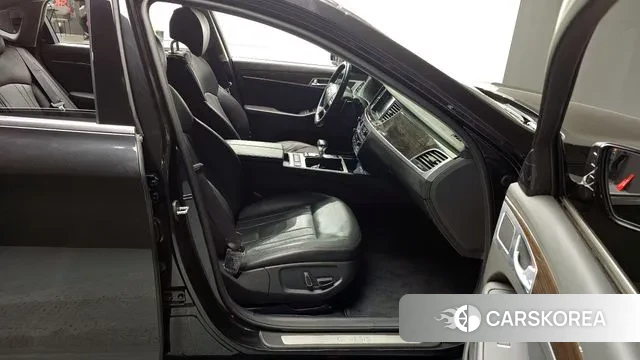 Genesis G80 2018 Черный из Кореи, фото 2