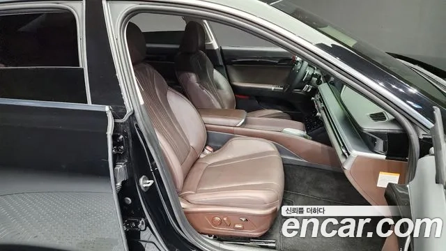 Hyundai Grandeur Hybrid (GN7) 2023 Черный из Кореи, фото 2