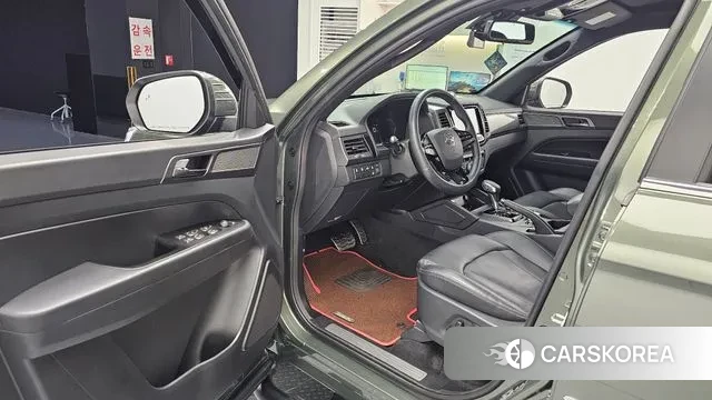 Ssangyong The New Rexton Sport 2023 Зеленый из Кореи, фото 2