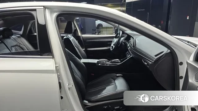 Hyundai Sonata (DN8) 2021 Белый из Кореи, фото 2