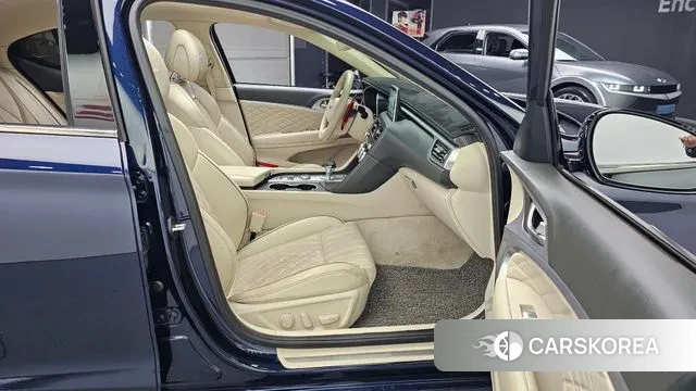 Genesis G70 2019 Синий из Кореи, фото 2