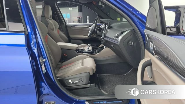 BMW X3M (G01) 2022 Синий из Кореи, фото 2