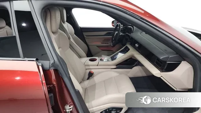 Porsche Taycan 2022 Красный из Кореи, фото 2