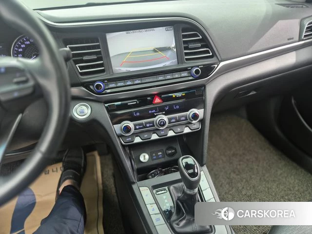 Hyundai The New Avante AD 2018 Белый из Кореи, фото 2
