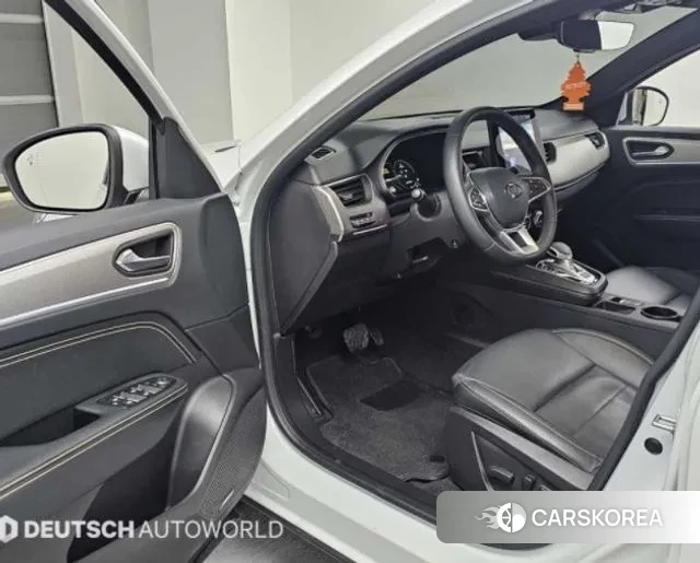 Renault Korea (Samsung) XM3 2023 Белый из Кореи, фото 2