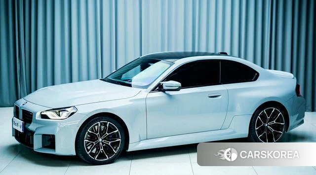 BMW M2 2024 Серебристо-серый из Китая, фото 2