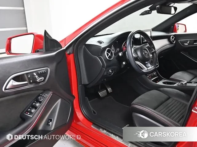 Mercedes-Benz CLA-Class C117 2018 Красный из Кореи, фото 2