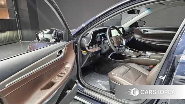 Hyundai The New Grandeur IG 2020 Синий из Кореи, фото 2