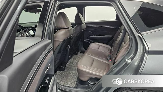 Hyundai Tucson Hybrid (NX4) 2020 Серый из Кореи, фото 2