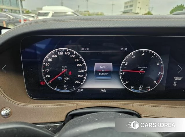 Mercedes-Benz S-Class W222 2018 Черный из Кореи, фото 2