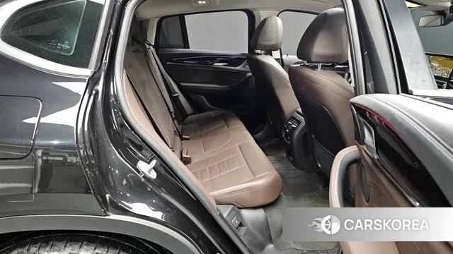 BMW X4 (G02) 2022 Черный из Кореи, фото 2