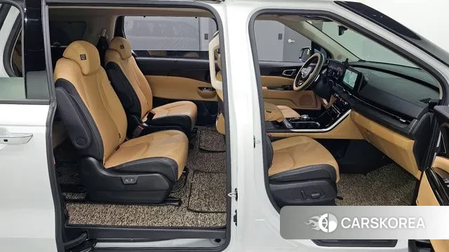 Kia Carnival 4th generation 2022 Белый из Кореи, фото 2