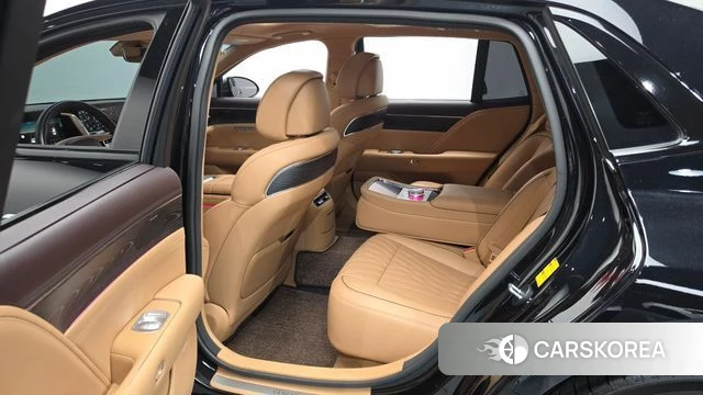 Genesis G90 (RS4) 2022 Черный из Кореи, фото 2