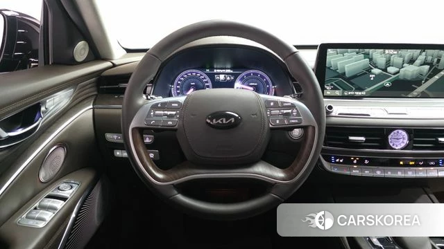 Kia More K9 2019 Черный из Кореи, фото 2