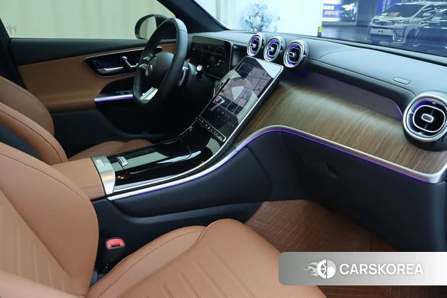 Mercedes-Benz GLC 2024 Черный из Китая, фото 2