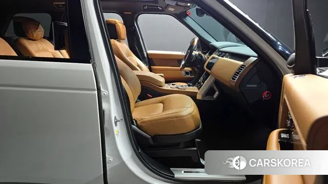 Land Rover Range Rover 4th Generation 2019 Белый из Кореи, фото 2