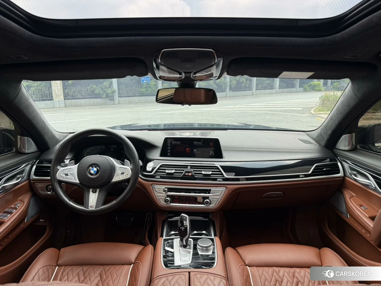 BMW 7 series 2019 Черный из Китая, фото 2