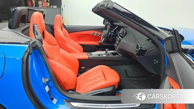 BMW Z4 (G29) 2021 Синий из Кореи, фото 2