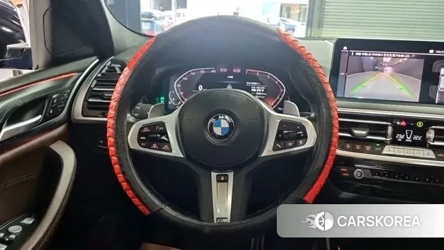 BMW X4 (G02) 2022 Синий из Кореи, фото 2