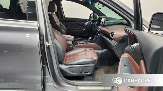 Hyundai Santa Fe TM 2018 Серый из Кореи, фото 2