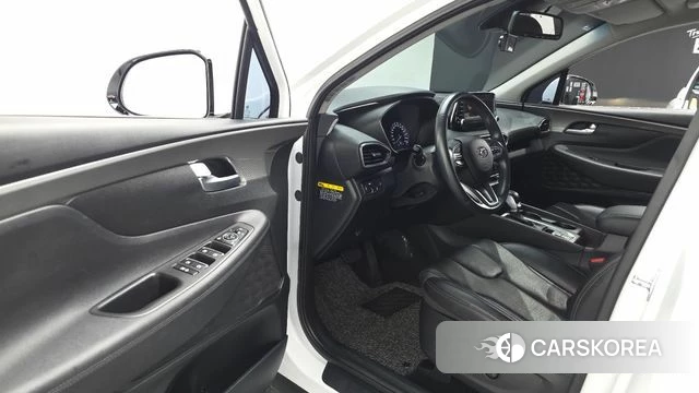 Hyundai Santa Fe TM 2019 Белый из Кореи, фото 2