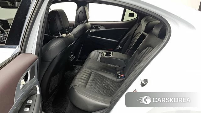 Genesis G70 2018 Белый из Кореи, фото 2