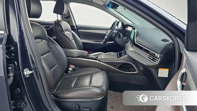 Hyundai The New Grandeur IG Hybrid 2021 Синий из Кореи, фото 2