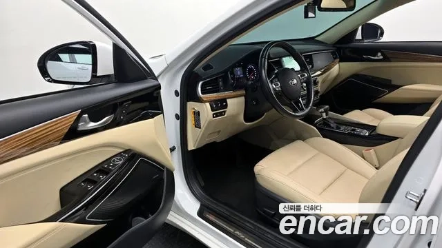 Kia Come New K7 2018 Белый из Кореи, фото 2