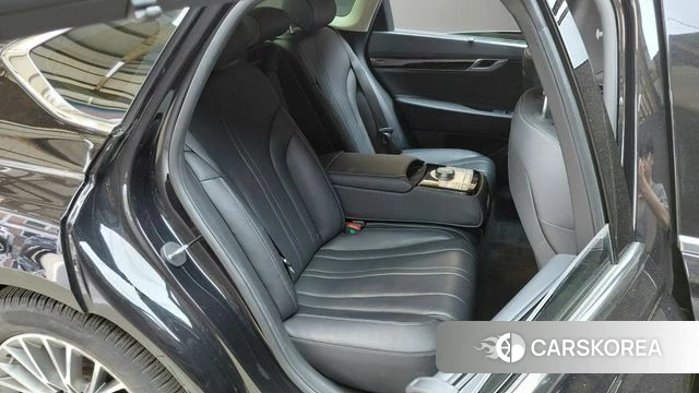 Genesis G80 (RG3) 2022 Черный из Кореи, фото 2