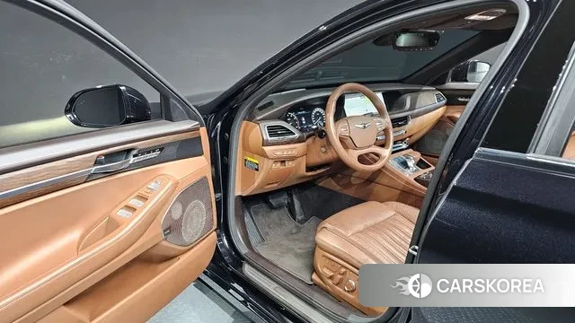 Genesis G90 2019 Черный из Кореи, фото 2