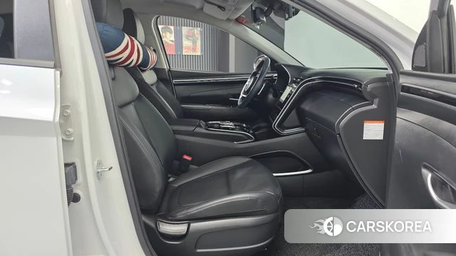 Hyundai Tucson Hybrid (NX4) 2023 Белый из Кореи, фото 2