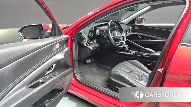 Hyundai Avante (CN7) 2020 Красный из Кореи, фото 2