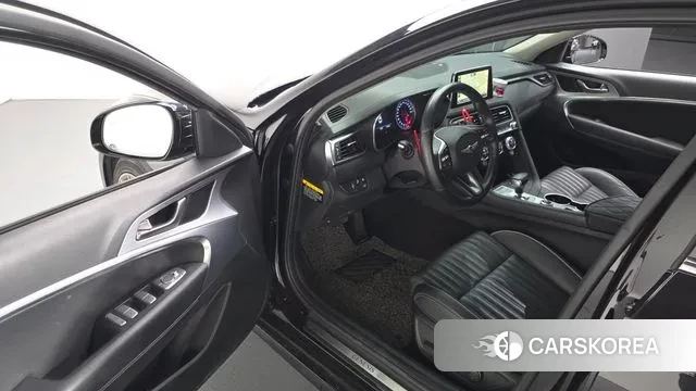 Genesis G70 2018 Черный из Кореи, фото 2